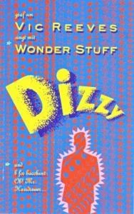 Vic Reeves and the Wonder Stuff Dizzy cassette UK Island 1991 b/w oh mr - Image 1 of 1