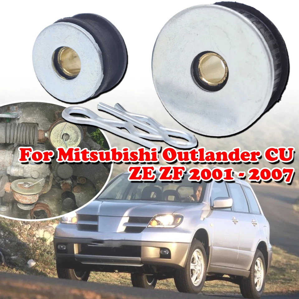 Kit de buje de cable de acoplamiento selector de engranajes actualizado para Mitsubishi Lancer Outlander Foto 1 de 4