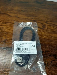 USB Lade Datenkabel USB 2.0 A Stecker / USB Micro-B Kabel Stecker "Kabel World" - Bild 1 von 2