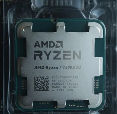 AMD Ryzen 7 7800X3D, NEW SEALED, OEM - Image 1 of 2