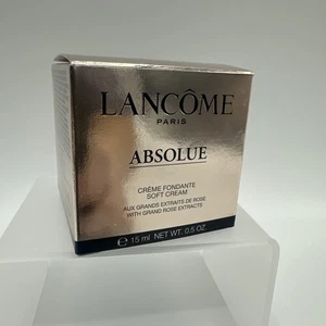 Lancome Absolue Soft Cream With Grand Rose Extracts  15ml / 0.5oz - Picture 1 of 2