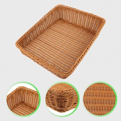 1 Pc Japanese-style Desktop Storage Basket Household Goods Storage Basket - Bild 1 von 4
