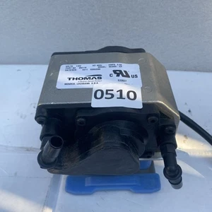 Thomas 6025SE-CP Oil-less Linear Diaphragm Compressor Vacuum Pump P/N: 950115 - Picture 1 of 8