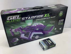 Gel Blaster Starfire XL With Glow In The Dark Gellets + 10,000 Gellets - New - Picture 1 of 6