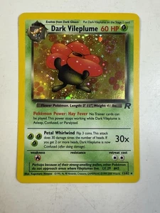 Dark Vileplume 30/82 Team Rocket Holo Base Pokemon Card - WoTC - NM - Picture 1 of 2