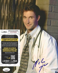 Noah Wyle signiertes 8x10 Foto mit JSA COA #CG37028 ER The Pitt - Bild 1 von 2