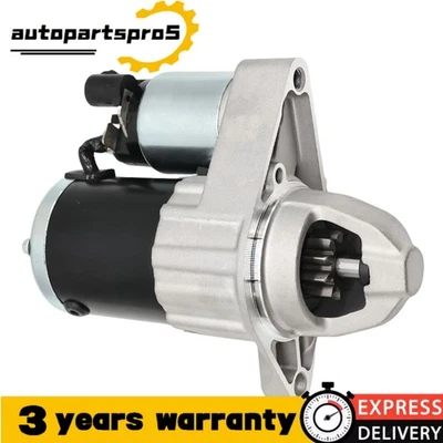 For 2015-2017 Chrysler 200 2016-2018 Fiat 500X L4 2.4L Starter 19145 68084005AA - Image 1 of 4