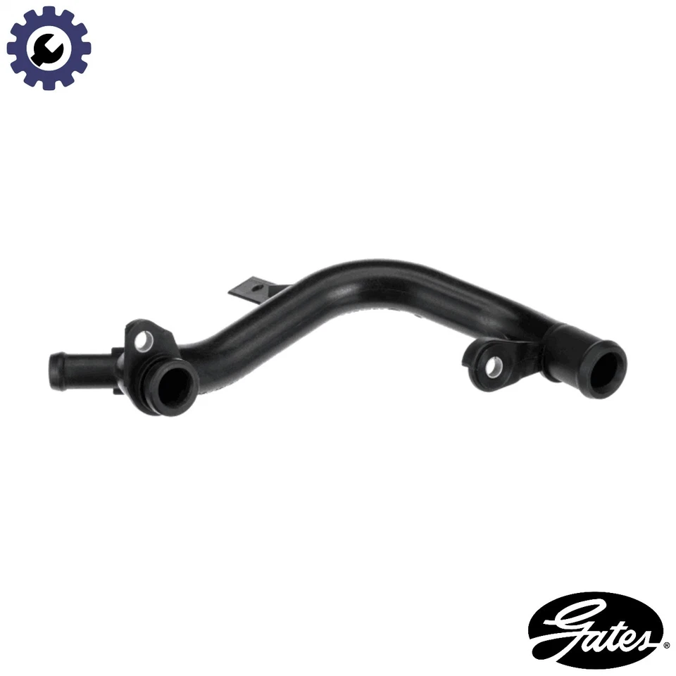 COOLANT PIPE 02-2833 FOR SEAT AUDI TT/Roadster Q3/SUV A3/Sportback/S3 2.0L 4cyl - Image 1 of 4