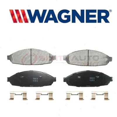 Wagner Brake Front Disc Brake Pad Set for 2003-2011 Mercury Grand Marquis - sl Foto 1 de 4