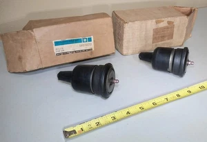 NOS Chevy BOP ball joint pair 70-79 Camaro 75-79 Nova 73-87 A/G Body 77-93 B ETC - Picture 1 of 23