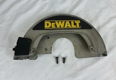 Protector de hoja superior de sierra ingleteadora tipo 1 Dewalt dw708 (punto de fijación dañado) Foto 1 de 4