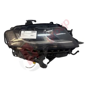 AUDI A4 SE B8 07-12 LX7W O/S RIGHT DRIVERS SIDE HEADLIGHT 8K0941004A - Picture 1 of 13