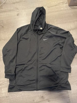 Chaqueta Nike Talla 2XL Color Gris Oscuro Foto 1 de 2