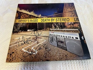 Death by Stereo by Umphrey's McGee (Record, 2011) SIGNED - Imagen 1 de 11