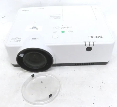 NEC NP-ME382U Projector * 80% Lamp  ,, Yellow Along Edge  * WUXGA - Image 1 of 4