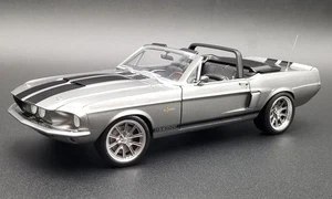 New Acme 1:18 Scale 1967 Ford Mustang GT500 Pro Touring Convertible A1801884 - Picture 1 of 7