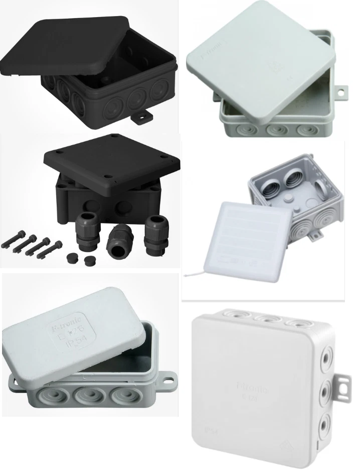 Kopp Aufputz Abzweigdose IP54 IP65 Feuchtraum Set winddicht Verteilerdose - Bild 1 von 1