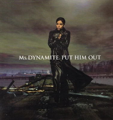 Ms Dynamite Put Him Out 12" vinyl Europe Polydor 2002 EP in picture sleeve - Image 1 of 4