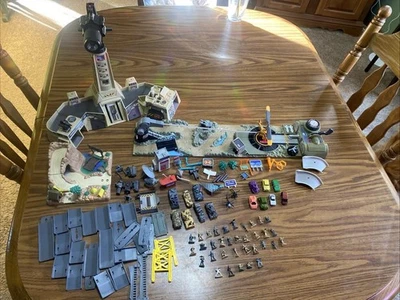 ENORME Lote Militar Micro Máquinas Galoob Vehículos Helicóptero Comando Star Wars Foto 1 de 4