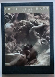 FREDERICK HART SCULPTOR BOOK, First Edition, Signed Limited (1994) 914/1000 - Picture 1 of 20