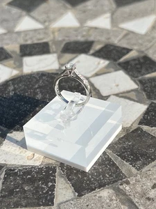 Engagement Ring (The Forever Diamond, H.Samuel), Round, 0.30 Carat, Solitaire - Picture 1 of 17