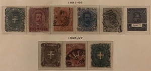 Italy Scott# 67 // 75 watermark 140 used Scott=$35 - Picture 1 of 1