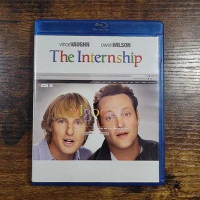 The Internship (Blu-ray, 2015) Vince Vaughn Owen Wilson With Case - Image 1 of 4
