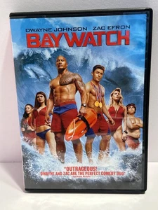 Baywatch DVD Dwayne The Rock Johnson and Zack Efron - Picture 1 of 2
