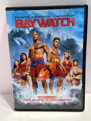 Baywatch DVD Dwayne The Rock Johnson and Zack Efron - Image 1 of 2