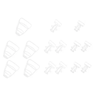 Manicotto per Bottiglie per Infusione 15 Pezzi Copertura Salina Portatile Porta Rete Copri - Foto 1 di 12