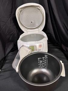 Zojirushi Neuro Fuzzy NS-ZCC18 10-Cup Rice Cooker & Warmer Japan 120V  - Bild 1 von 14