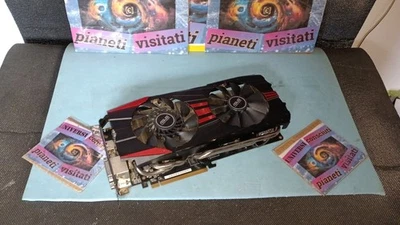 SCHEDA VIDEO DESKTOP GAMING ASUS R9 280 3gb ddr5 DIRECTCU II PERFETTA - Immagine 1 di 3