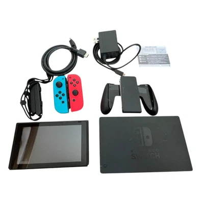 Nintendo Switch HAC-001 Console Dock Grip Joy Con Charger HDMI Choice - Image 1 of 3