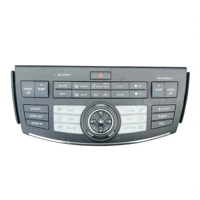 2006-2007 Infiniti M45 M35 Radio AC Heater Air Climate Control 28395-EH100 OEM - Image 1 of 4