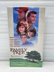 Family Tree (VHS, 1999) Robert Forster & Cliff Robertson & Naomi Judd - New - Picture 1 of 8