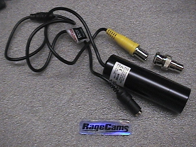 EX-VIEW BW NIGHT VIEW BULLET CAMERA COVERT.0003 LUX EX190SWX EXTREME LOW LIGHT - Image 1 of 1