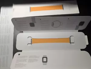 Official Genuine Apple Watch Braided Solo Loop Strap 42/44/45mm -Size 9- RRP £99 - Zdjęcie 1 z 5