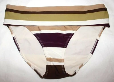 VIX PAULA HERMANNY купальный костюм бикини низ купальник 10 слоновой кости желтовато-коричневый сливы Рекомендуемая розничная цена производителя $98  - Изображение 1 из 4