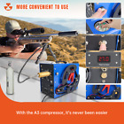 4500Psi High Pressure Pump PCP Rifle 30MPA Air Compressor 12V/110V Auto Stop US