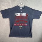A1 Majestic Boston Red So Fenway Park T Shirt Adult Xl Blue Mlb Baseball Mens