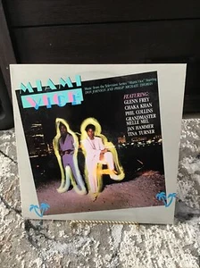 Miami Vice (Music From The Television Series) 1985 VG+ VINYL LP MCA MCA-6150 - Picture 1 of 4