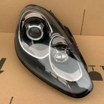 Faro derecho HID xenón Porsche Cayenne 2015 2016 2017 2018 Foto 1 de 4
