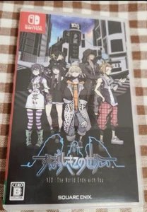 NEO The World Ends With You Nintendo Switch Square Enix Japanese version - Picture 1 of 3