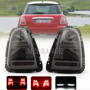 LED Rear Tail Light Brake Lamp For BMW MINI Cooper R56 R57 R58 R59 2007 08-2010 - Picture 1 of 12