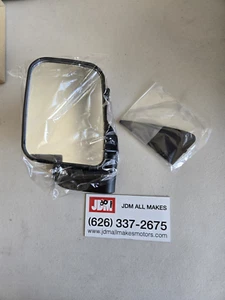 1993-1998 Daihatsu Hijet Left Front Manual Door Mirror S110P S100P S110W S110W - Picture 1 of 4