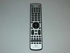 NEC RU-M124 Monitor Screen Remote Control Genuine Original P404 V404 P554 V554