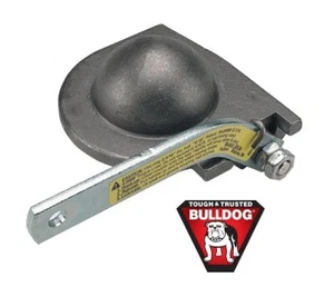 Bulldog Gooseneck Trailer Coupler GN24 Head 24K 3" or 4" Tubing 2-5/16" Ball - Picture 1 of 1