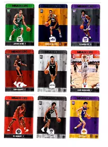 2017-18 PANINI NBA HOOPS COMPLETE SET 1-300 W/KOBE TRIBUTE TATUM MITCHELL RC - Picture 1 of 4