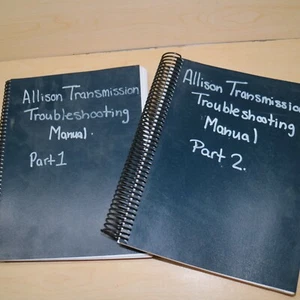 Allison Transmission Electronic Control Diagnostic EC Repair Shop Service Manual - Picture 1 of 12