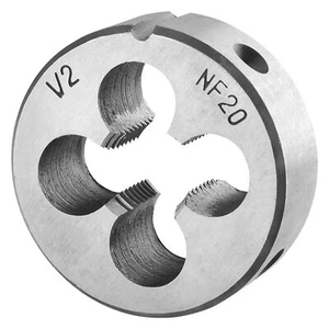 1/2"-20 UNF Round Threading Die 1/2 x 20 UNF Machine Thread Die Right Hand - Picture 1 of 6